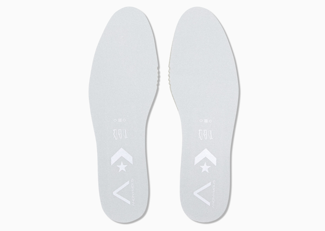 Thug Club x Converse Chuck 70 Glacier Grey - Insoles