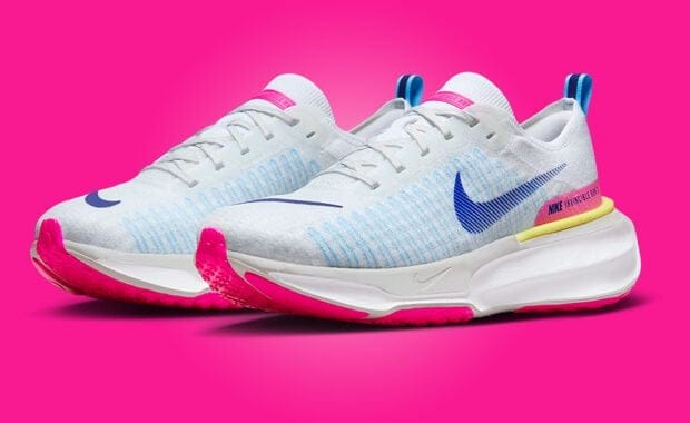 Start Your New Year Off Right With the Nike ZoomX Invincible Run FK 3 Resolutions