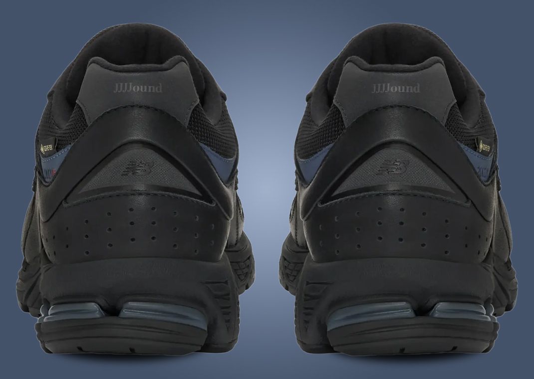 The JJJJound x New Balance 2002R Gore-Tex Triple Black