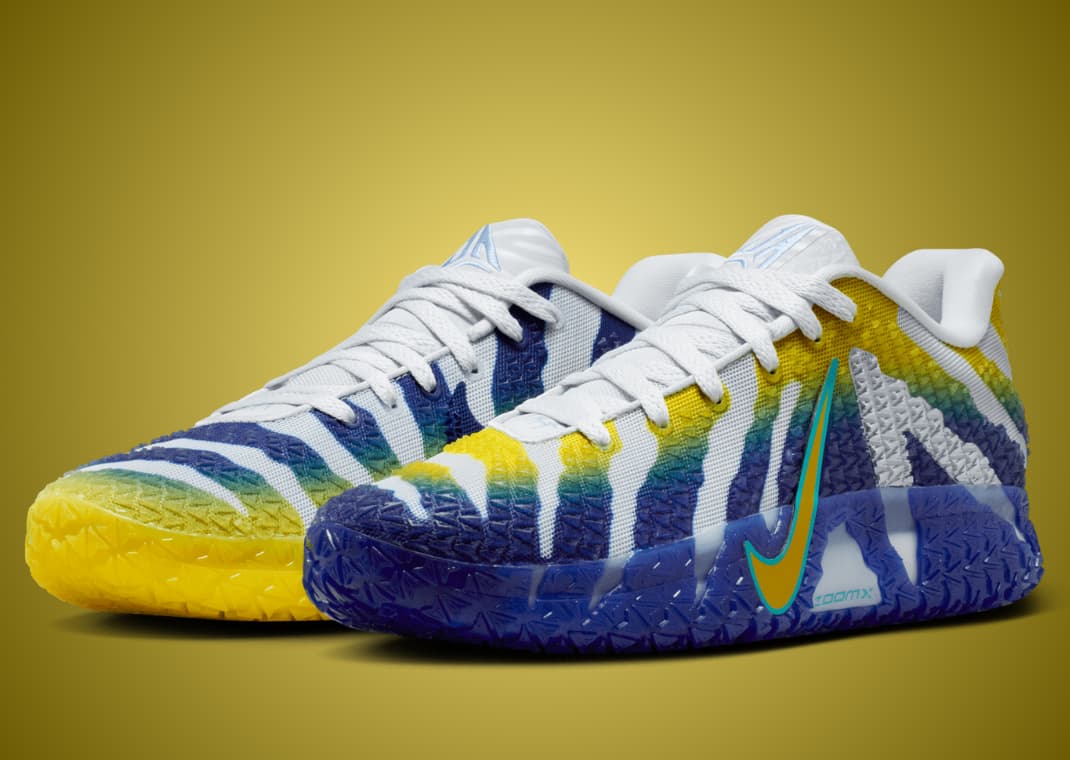 This Blue and Yellow Murray State Nike Ja 3 Drops Next Month