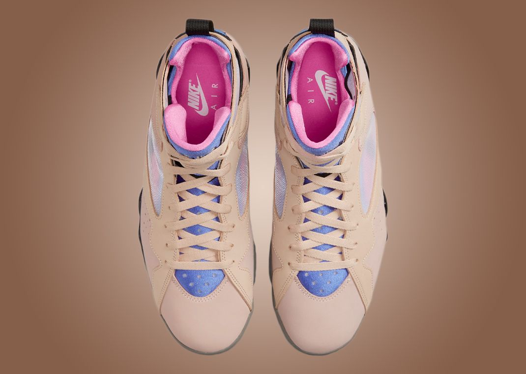 Official Look Air Jordan 7 SE Sapphire