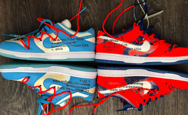 Futura x Off-White x Nike Dunk Low Will Not See A Wide Commercial Release