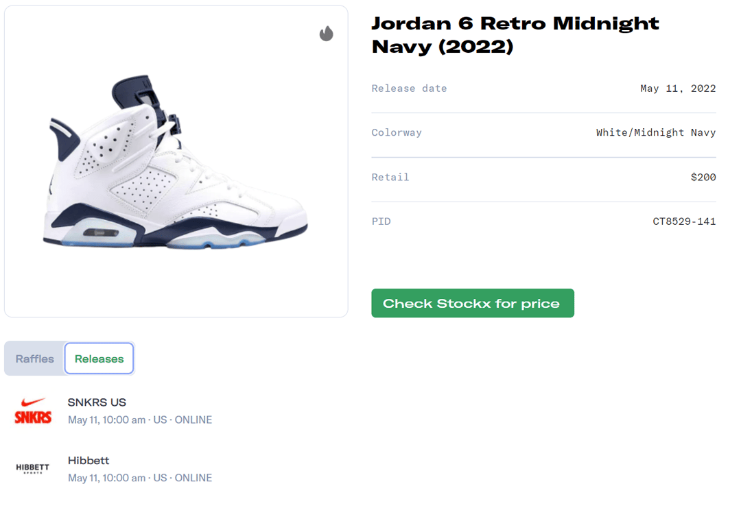 Air Jordan 6 Midnight Navy Release Guide