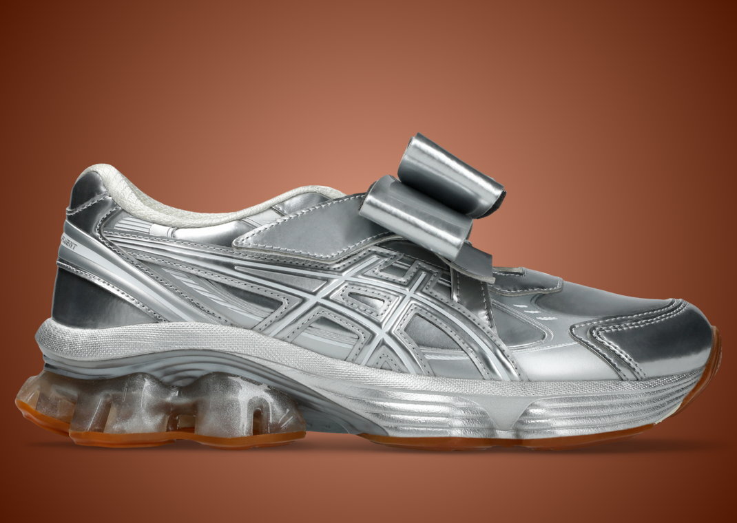 SHUSHU/TONG x Asics Gel-Kinetic Fluent Pure Silver - Medial