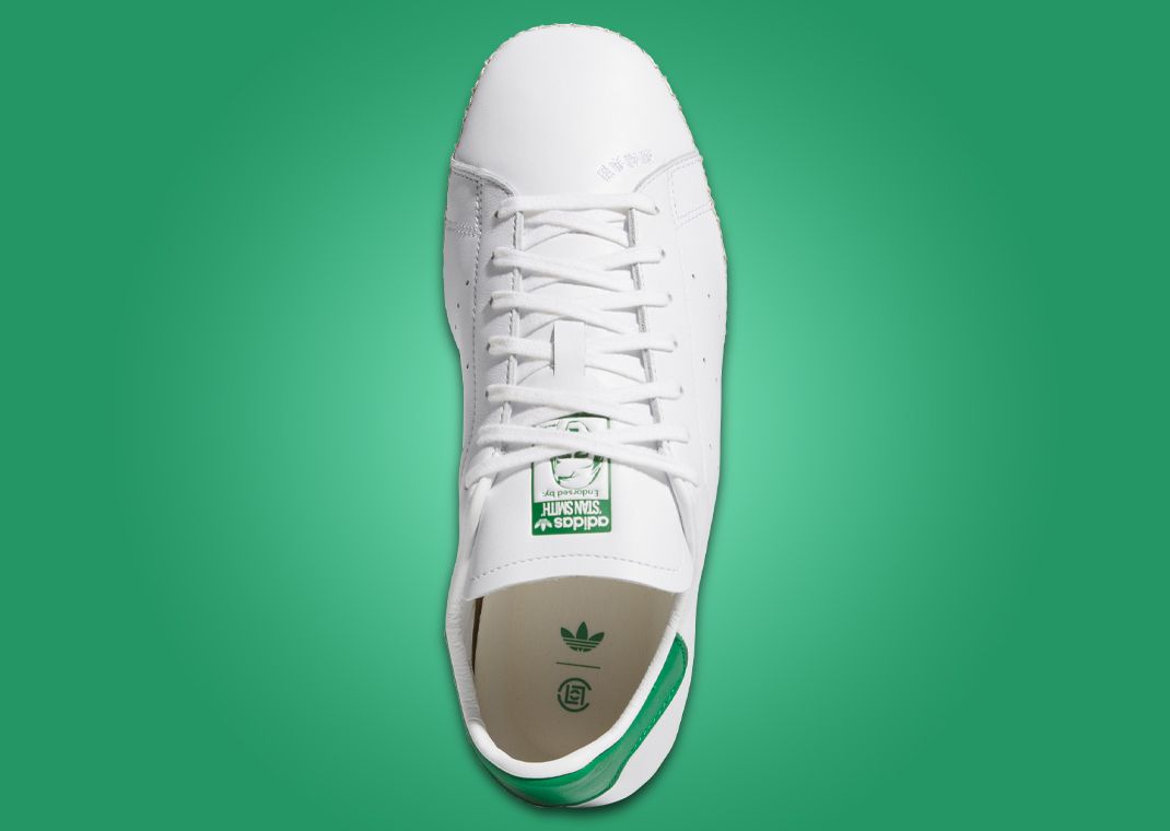 CLOT x adidas Stan Smith Espadrille White Green Top