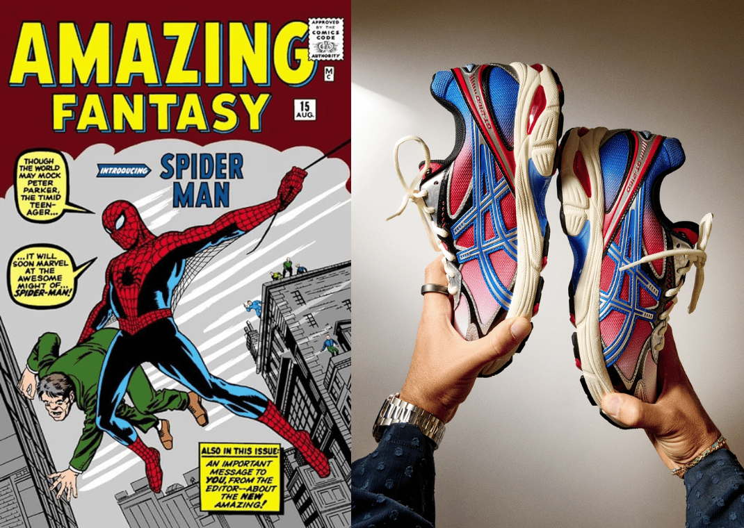 Kith x Marvel Supervillains x Asics GT-2160 Spider-Man