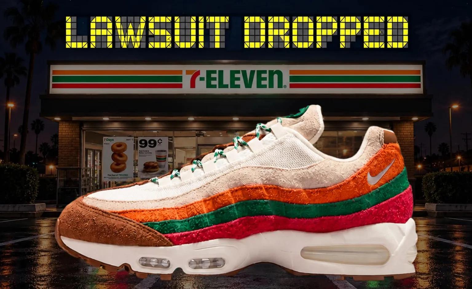 7-Eleven Dismissed Its Lawsuit Against Nike Over the Convenience Store Air Max 95 Pack