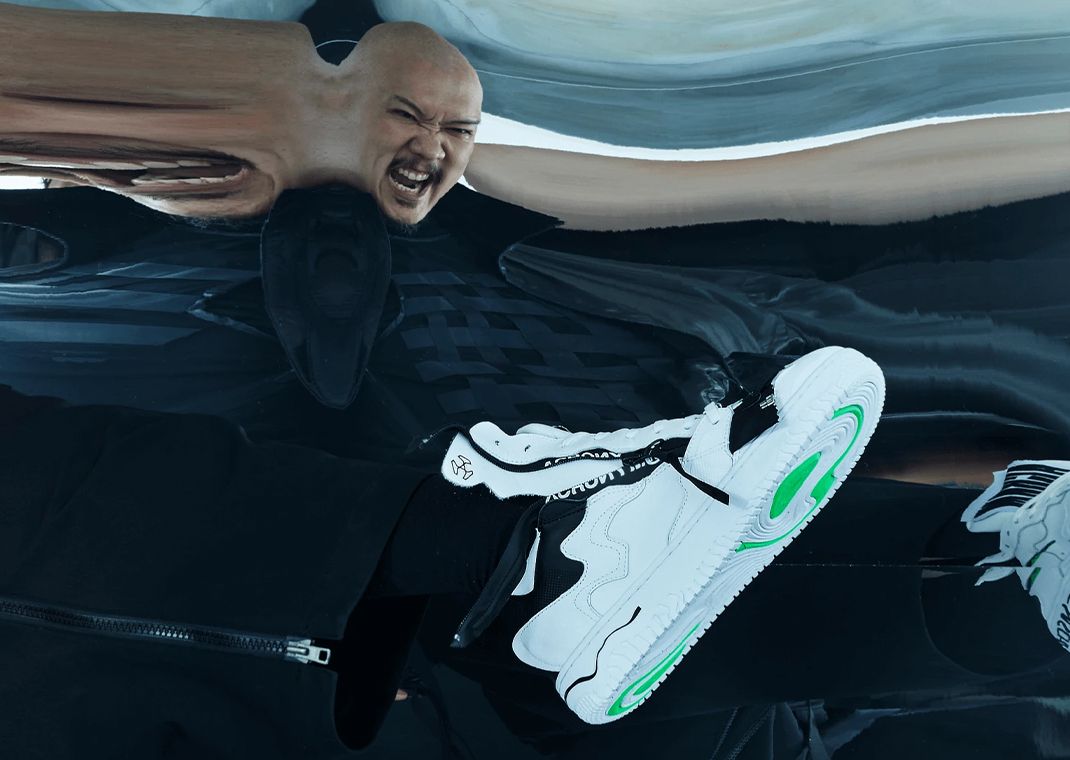 Acronym x MSCHF Super Normal AG Photoshoot