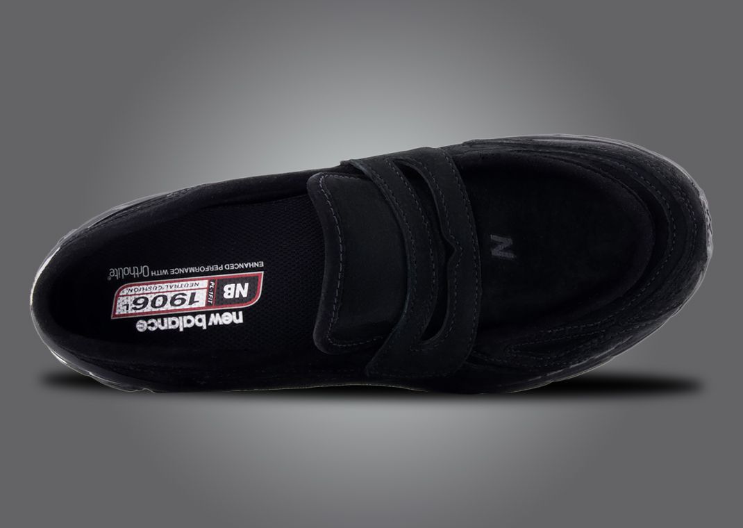 The New Balance 1906L Black Suede Releases Spring 2025