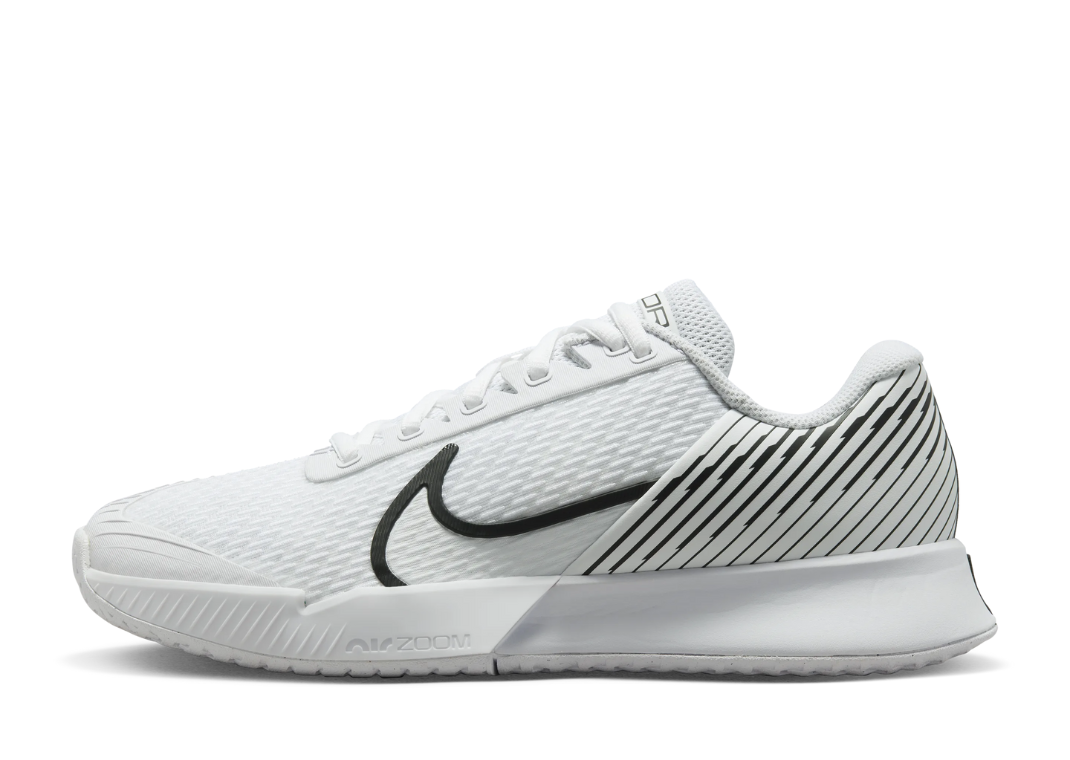 NikeCourt Air Zoom Vapor Pro 2 White Black Lateral