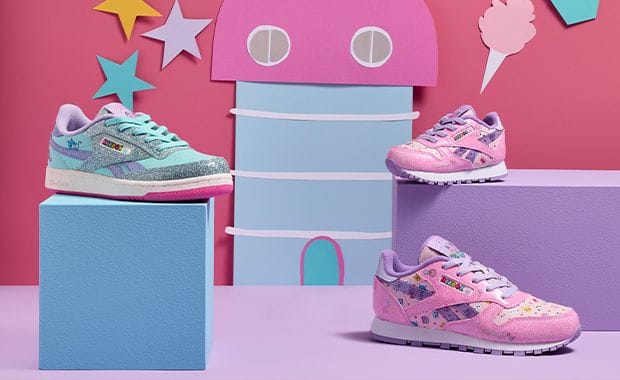 The Gabby’s Dollhouse x Reebok Collection Releases May 2025