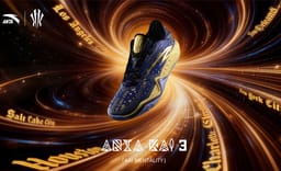 Kyrie Irving adds a Bit of Magic Mentality to the ANTA Kai 3 All-Star Collection