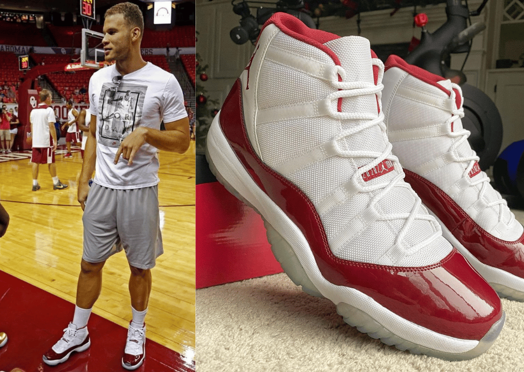 Blake griffin jordan 11 on sale