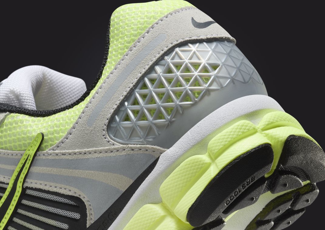 Nike Zoom Vomero 5 Life Lime Heel