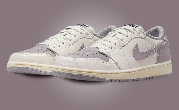 The Air Jordan 1 Retro Low OG Atmosphere Grey Releases August 25