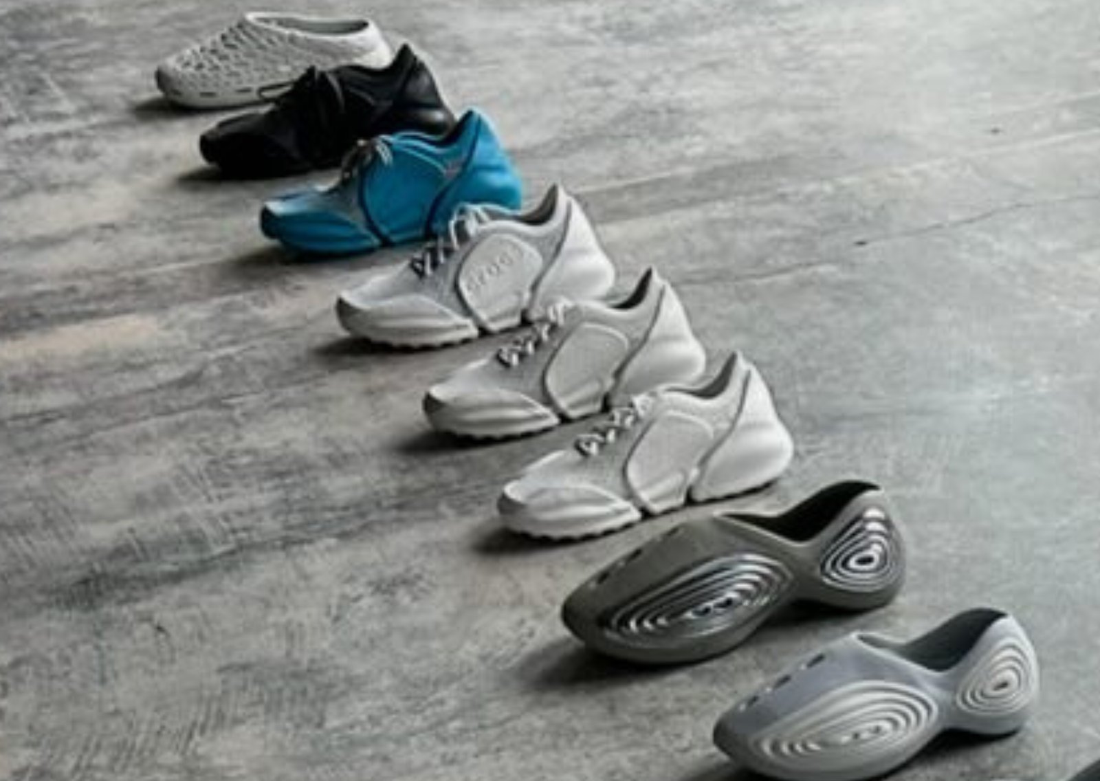 Crocs Samples from Paris Fashion Week