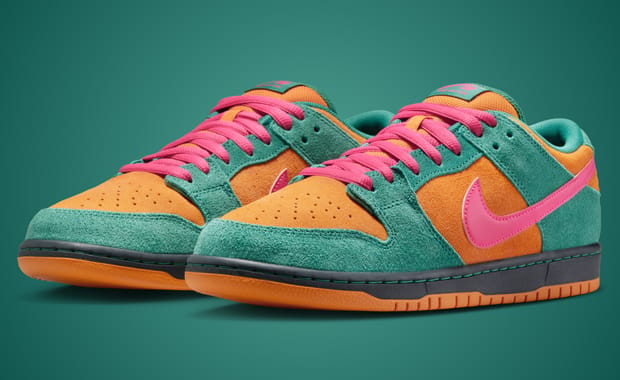Official Look at the Nike SB Dunk Low Green Noise Watermelon