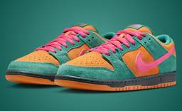 Official Look at the Nike SB Dunk Low Green Noise Watermelon