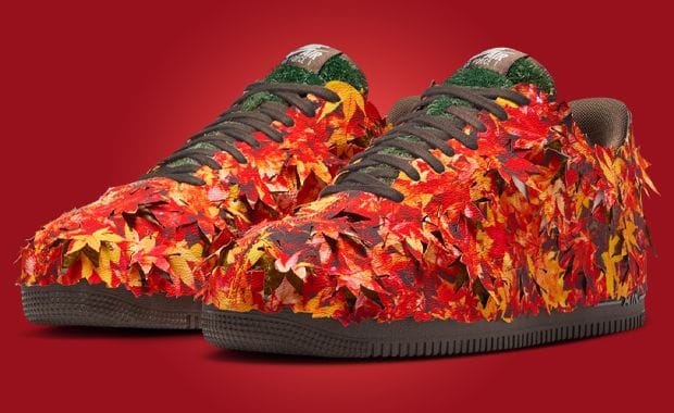 The Nike Air Force 1 Low LX Leaf Camo Releases Holiday 2025