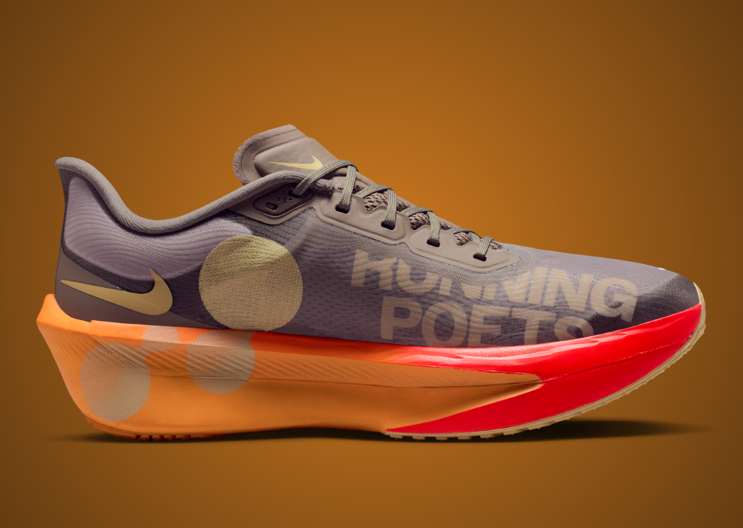 Nike Zoom Fly 6 Running Poets - Medial