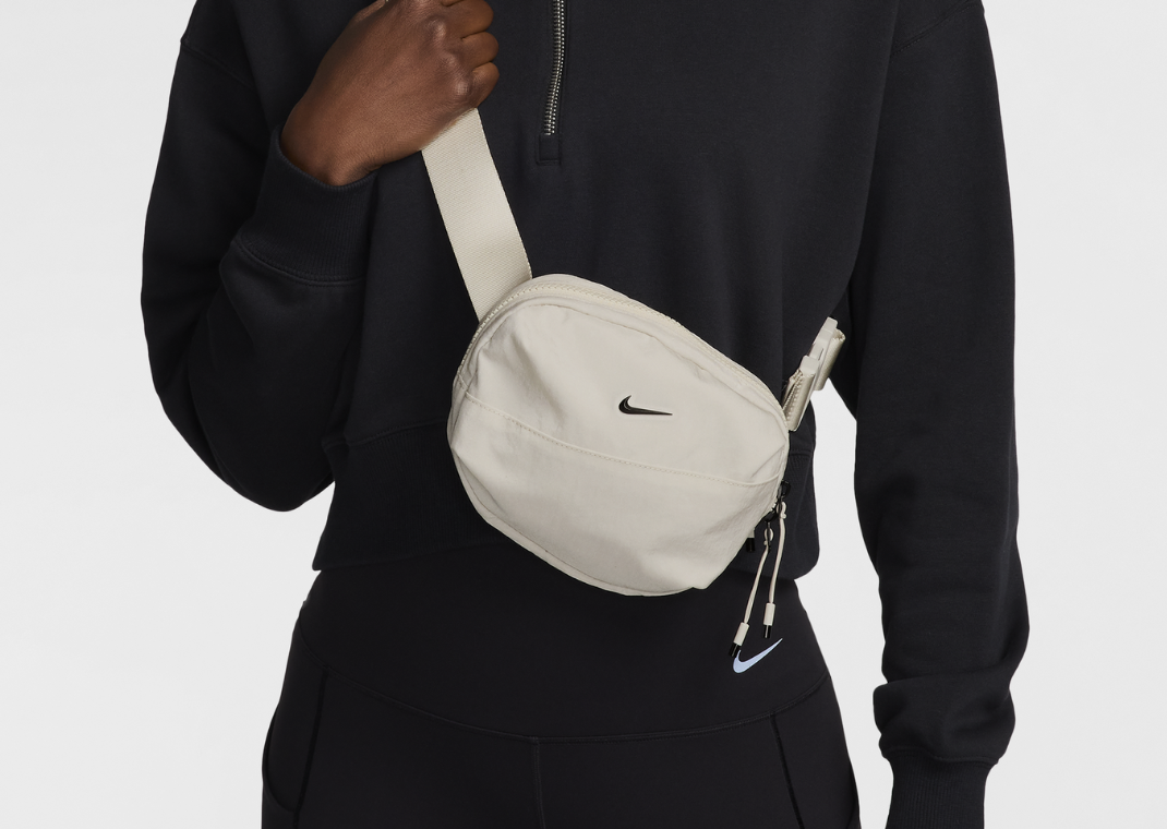 Nike Aura Crossbody Bag Light Bone