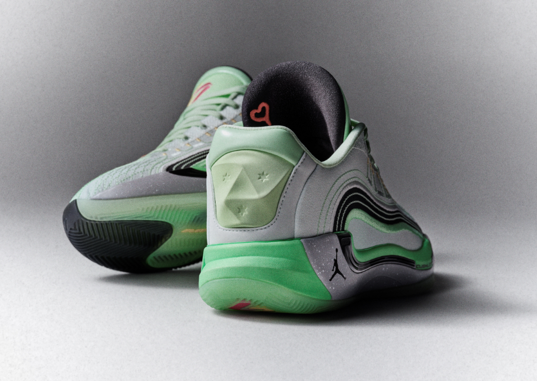Jordan Luka 4 Space Navigator Heel Angle