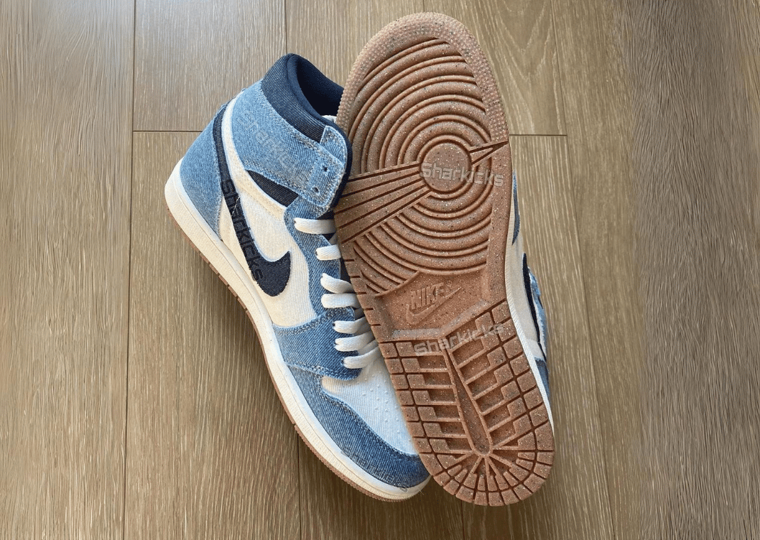 The Air Jordan 1 Retro High OG Denim Hits Shelves This Summer The Air Jordan 1 Retro High OG Denim Hits Shelves This Summer