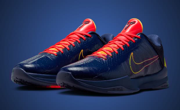 Caitlin Clark’s Nike Kobe 5 Protro Indiana Fever PE Releases Summer 2025