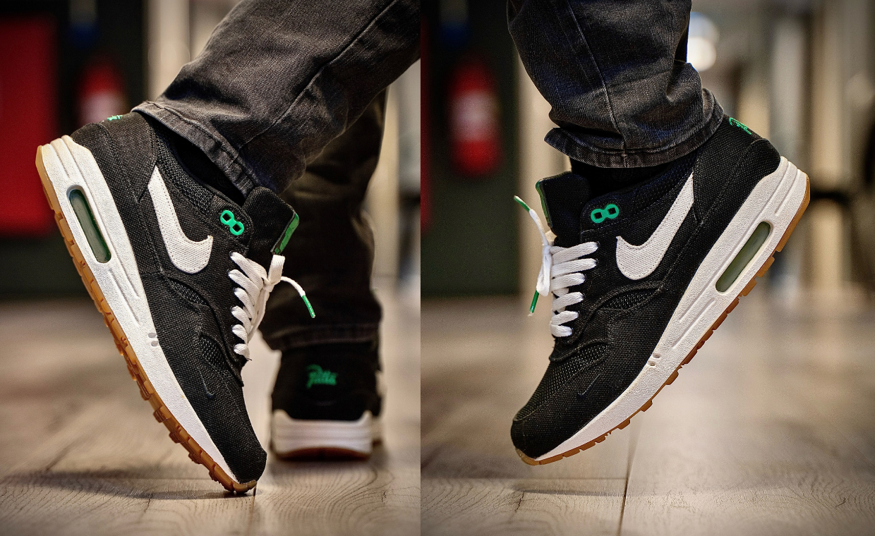 The 2010 Patta x Nike Air Max 1 Lucky Green is Back for a Four-Leafed Retro Run