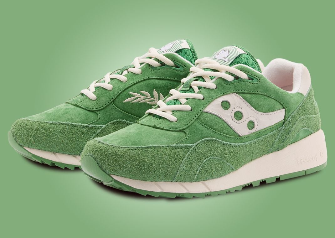 END x Saucony Olive Branch Pack 