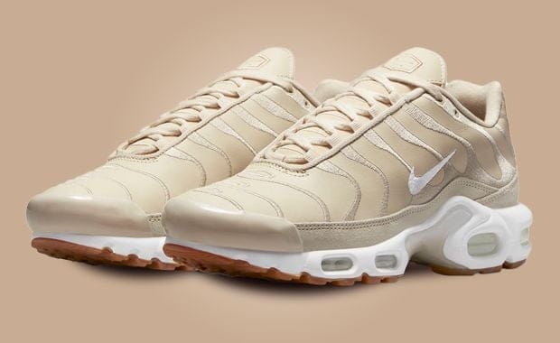 Gum Rubber Lines The Nike Air Max Plus Premium Vachetta Tan