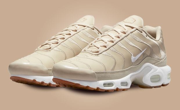 Gum Rubber Lines The Nike Air Max Plus Premium Vachetta Tan