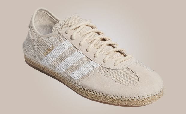 The CLOT x adidas Gazelle Halo Ivory Releases June 2024
