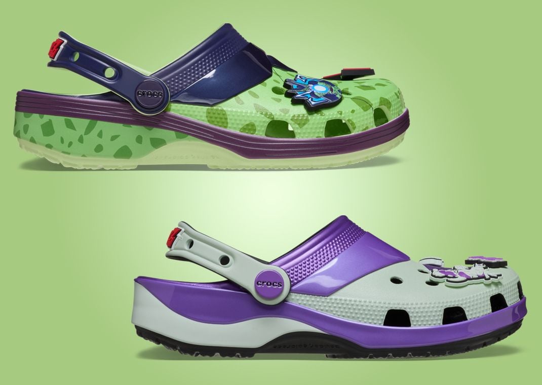 Dragon Ball Z x Crocs Classic Clog Villains Pack