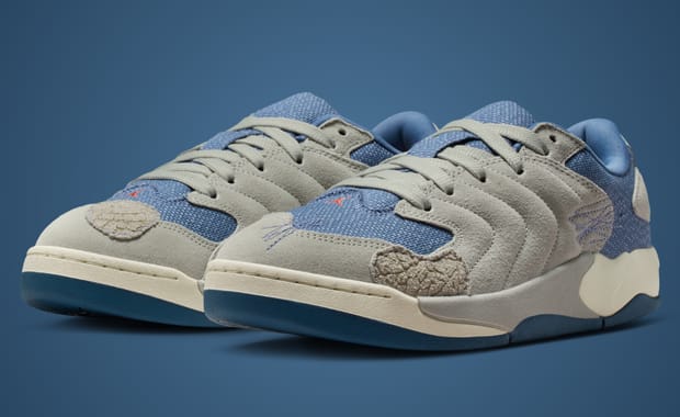 Jordan Adds Sashiko Stitch Details to a new Session SE Skate Shoe Colorway