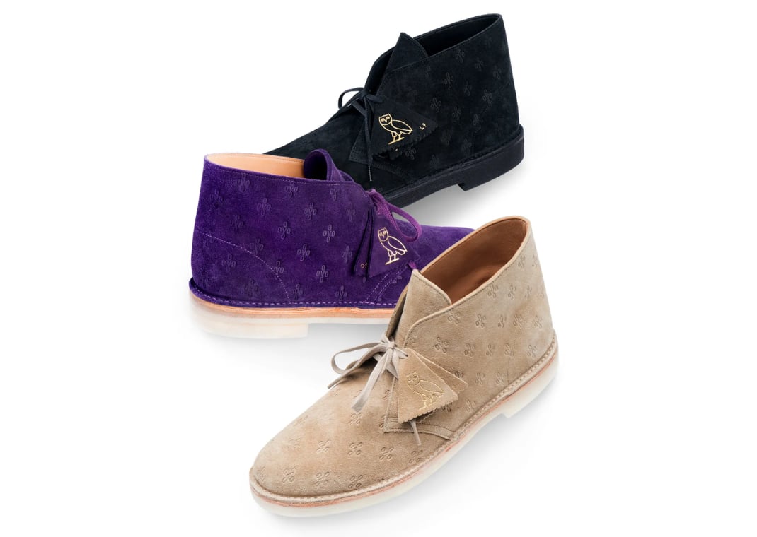 OVO x Clarks Desert Boot