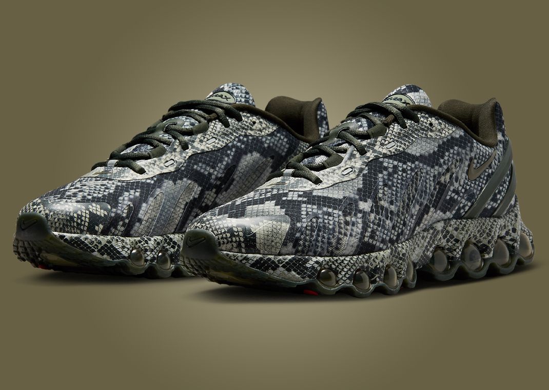 Nike Air Max DN8 Snakeskin Cargo Khaki Angle