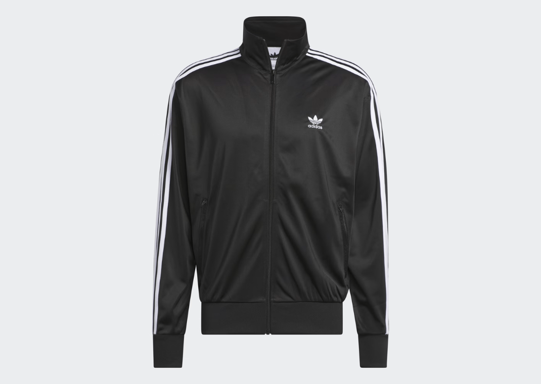 adidas Black Track Jacket