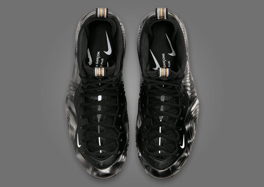 The CDG Homme Plus x Nike Air Foamposite One SP Cat Eye