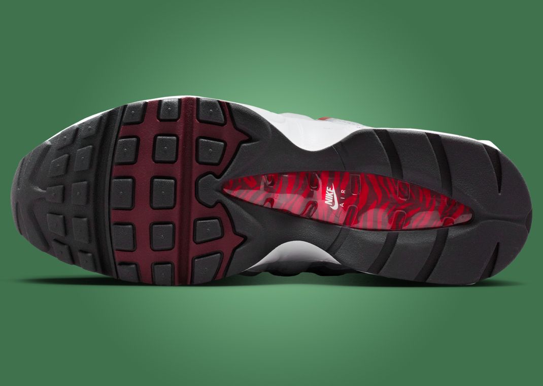 Morehouse x Nike Air Max 95 Outsole