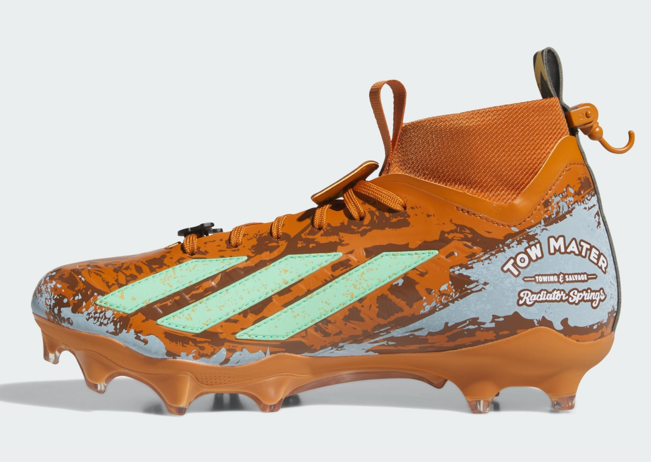 Cars x adidas Adizero Impact II Mid Mater - Medial