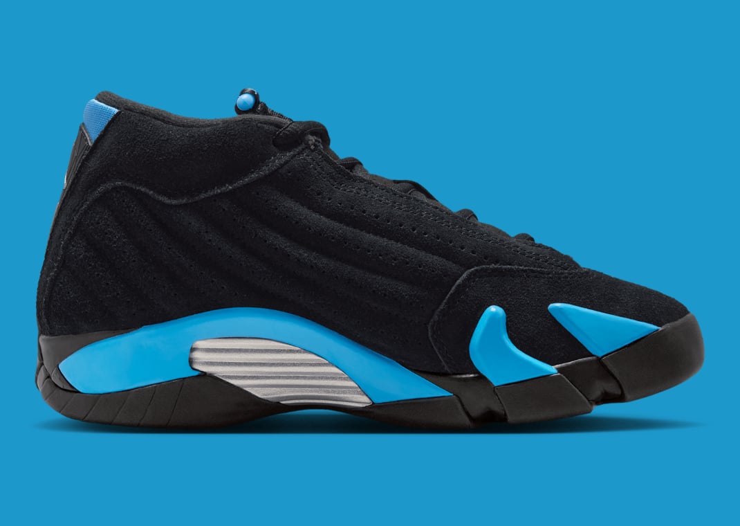 Air Jordan 14 Black University Blue