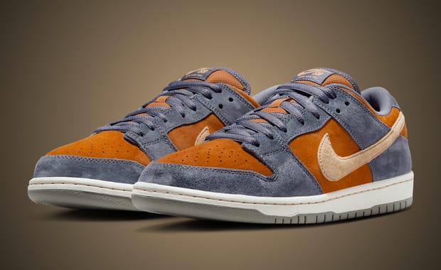 The Fall Tonal Nike SB Dunk Low Light Carbon Sesame Releases In October