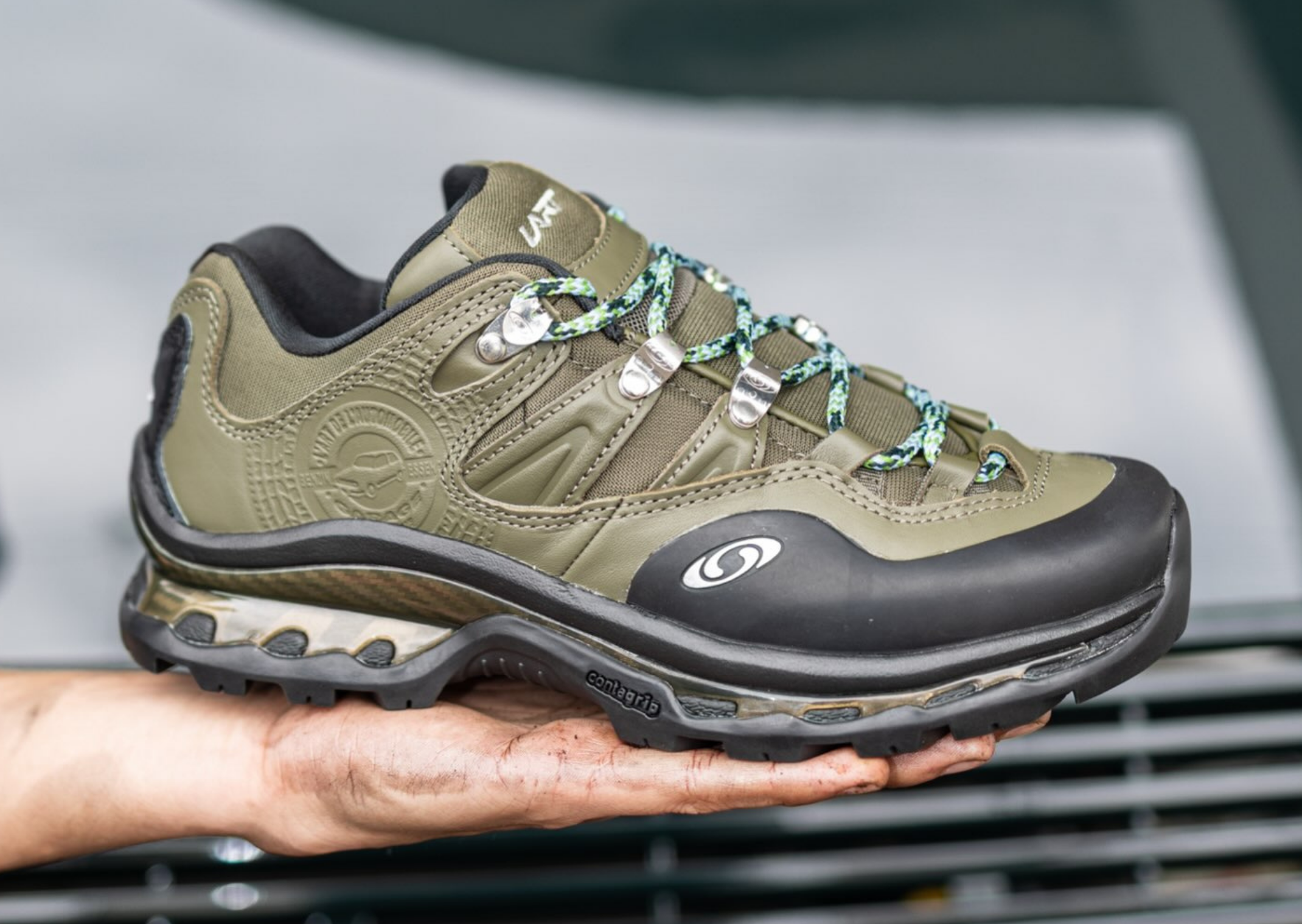 L’Art de L’Automobile x Salomon XT-Quest 2