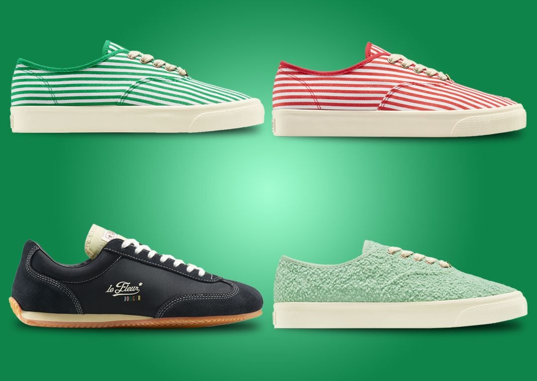Tyler, The Creator x Converse 1908 Capsule