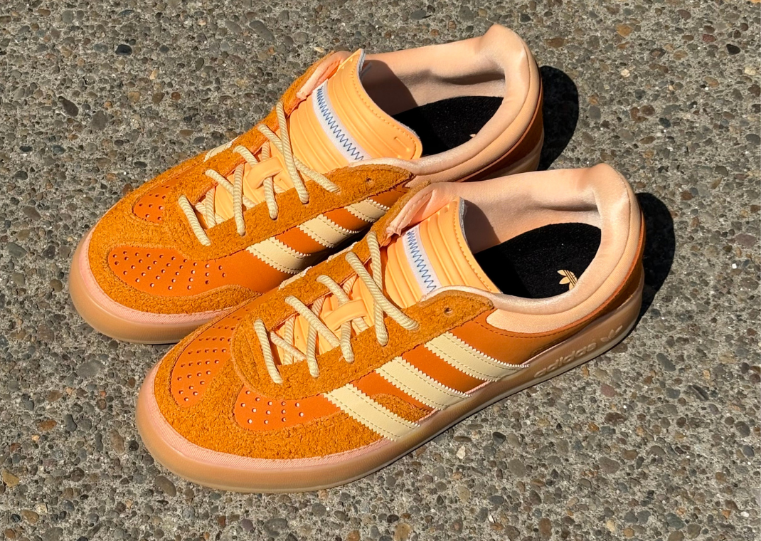 Bad Bunny x adidas Gazelle Indoor Santurce Angle