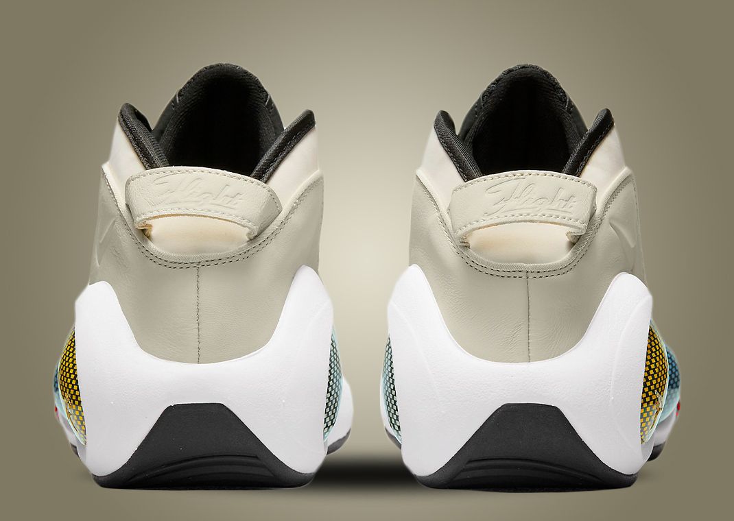 Multi-Color Bug Eyes For This Nike Air Zoom Flight 95