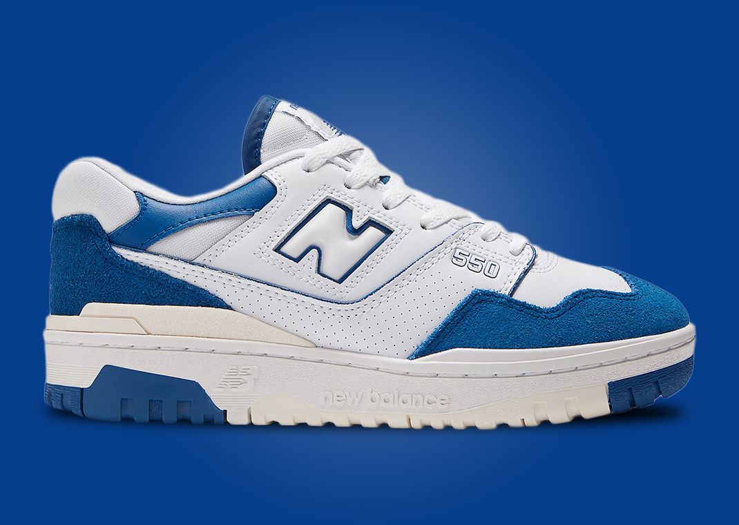 New Balance 550 White Royal W