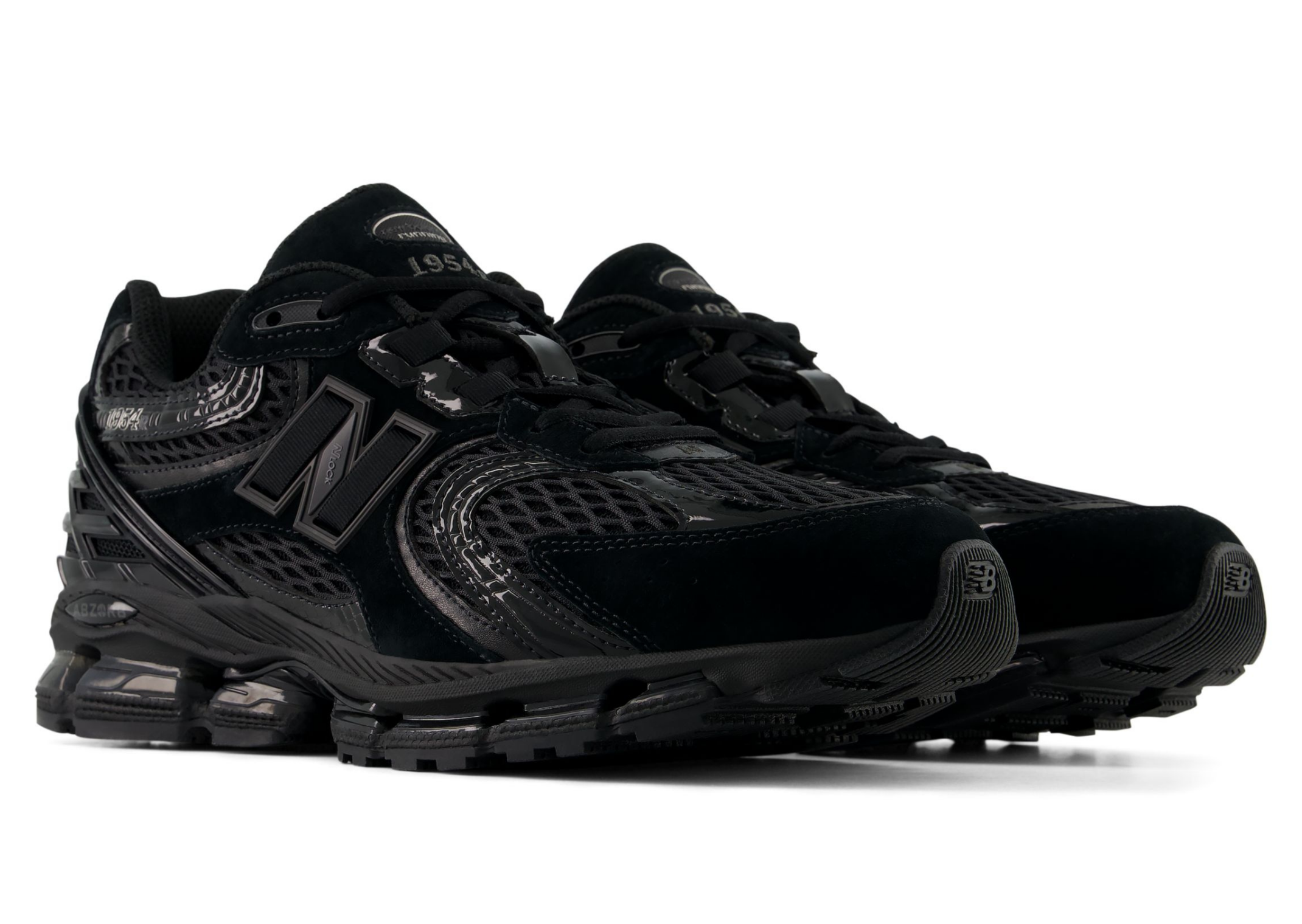 New Balance 1954 Black - Angle