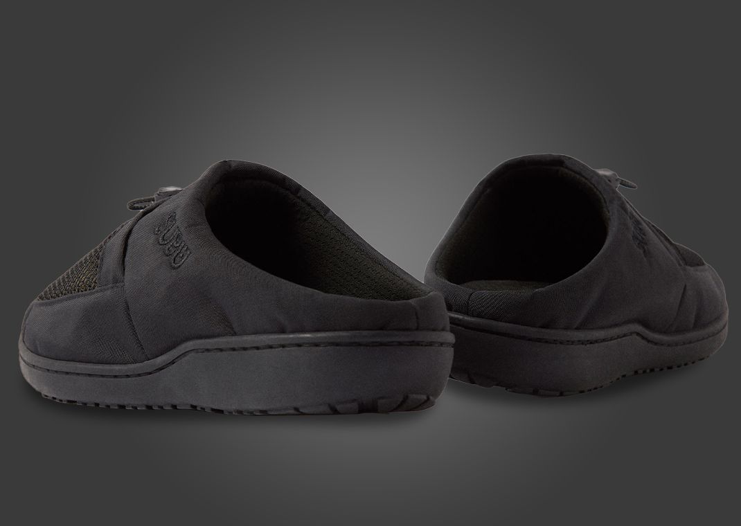 END x SUBU Utility Black Heel